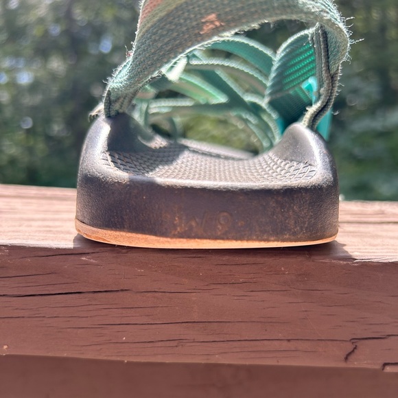 teal chacos - Picture 2 of 5